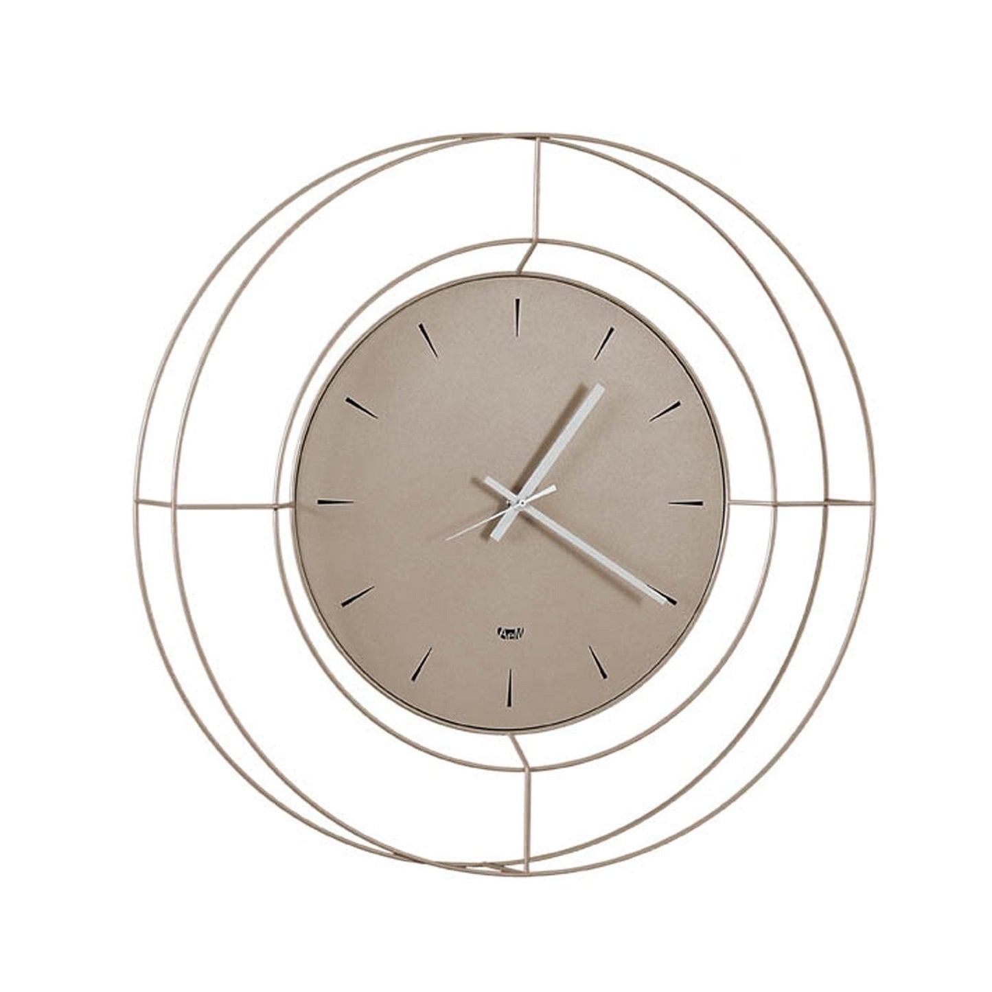 Orologio da parete contemporaneo Nudo piccolo Arti E Mestieri