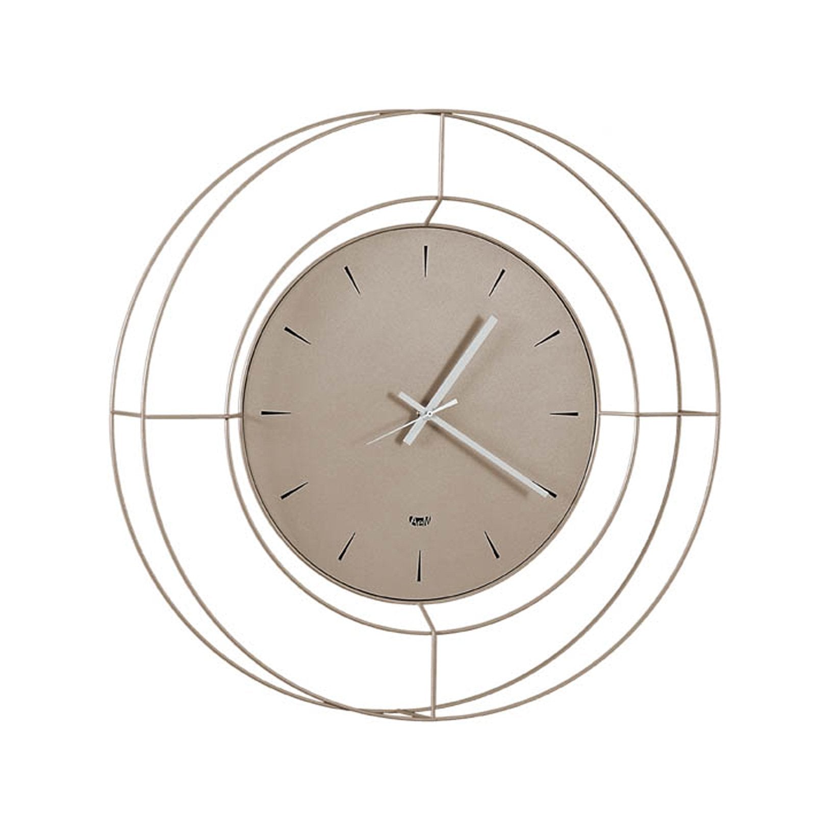 Orologio da parete contemporaneo Nudo piccolo Arti E Mestieri
