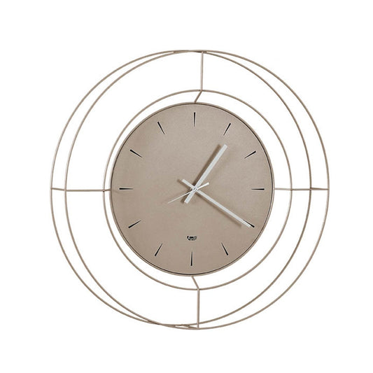 Orologio da parete contemporaneo Nudo piccolo Arti E Mestieri