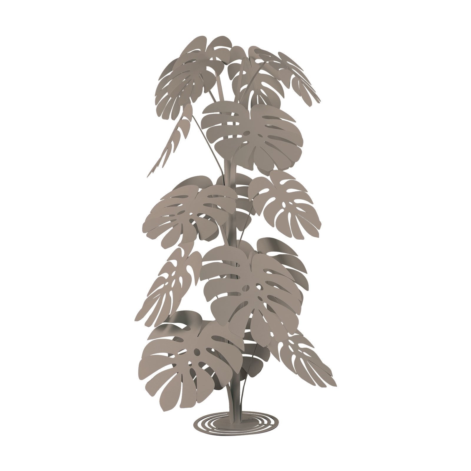 Pianta decorativa moderna Monstera grande Arti E Mestieri