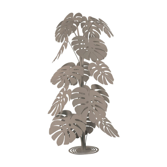 Pianta decorativa moderna Monstera grande Arti E Mestieri