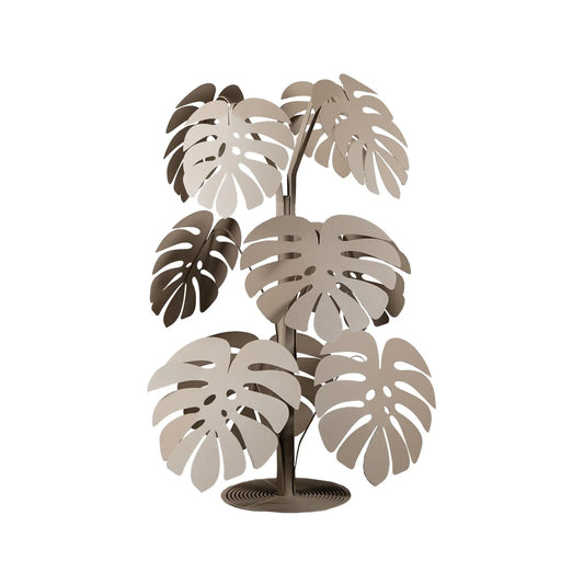 Lampada con foglie Monstera 55cm
