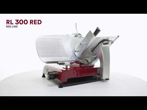 Affettatrice domestica Red Line 300