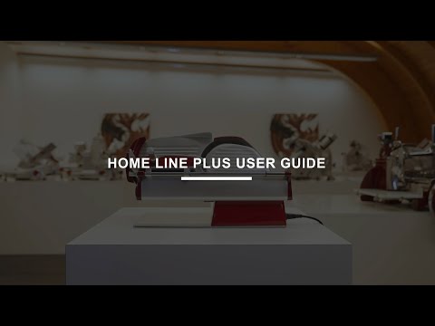 Affettatrice domestica Home Line 200 PLUS Plug EU
