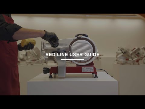 Affettatrice domestica Red Line 250 Plug EU