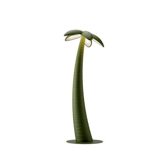 Malibu Lamp Indoor Large Deep Green