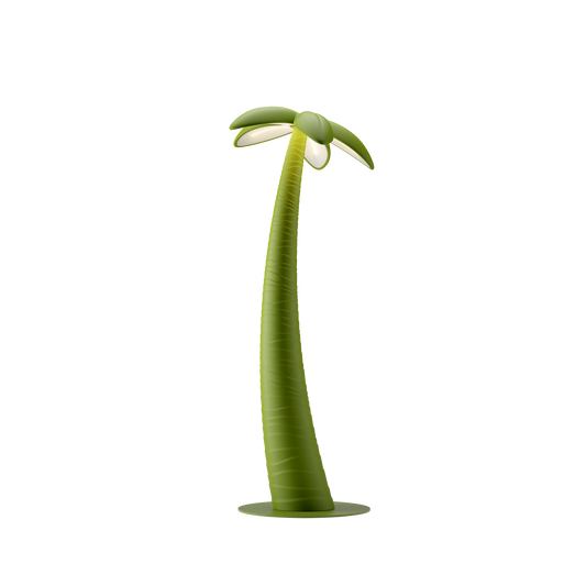 Malibu Lamp Indoor Large Green