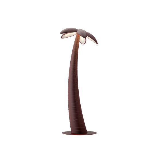 Malibu Lamp Indoor Large Indian Red