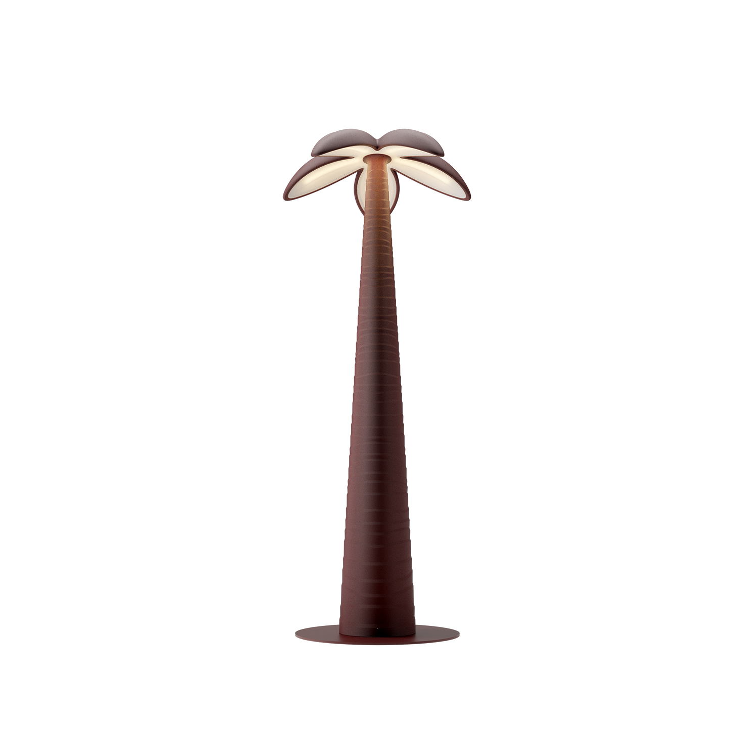 Malibu Lamp Outdoor Large Indian Red