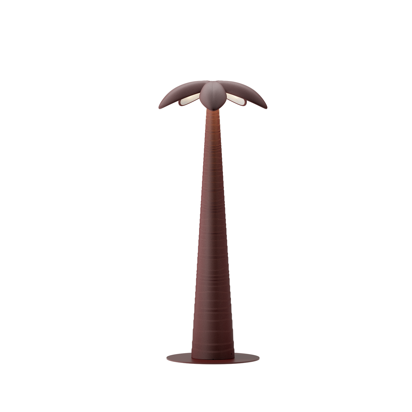 Malibu Lamp Outdoor Large Indian Red