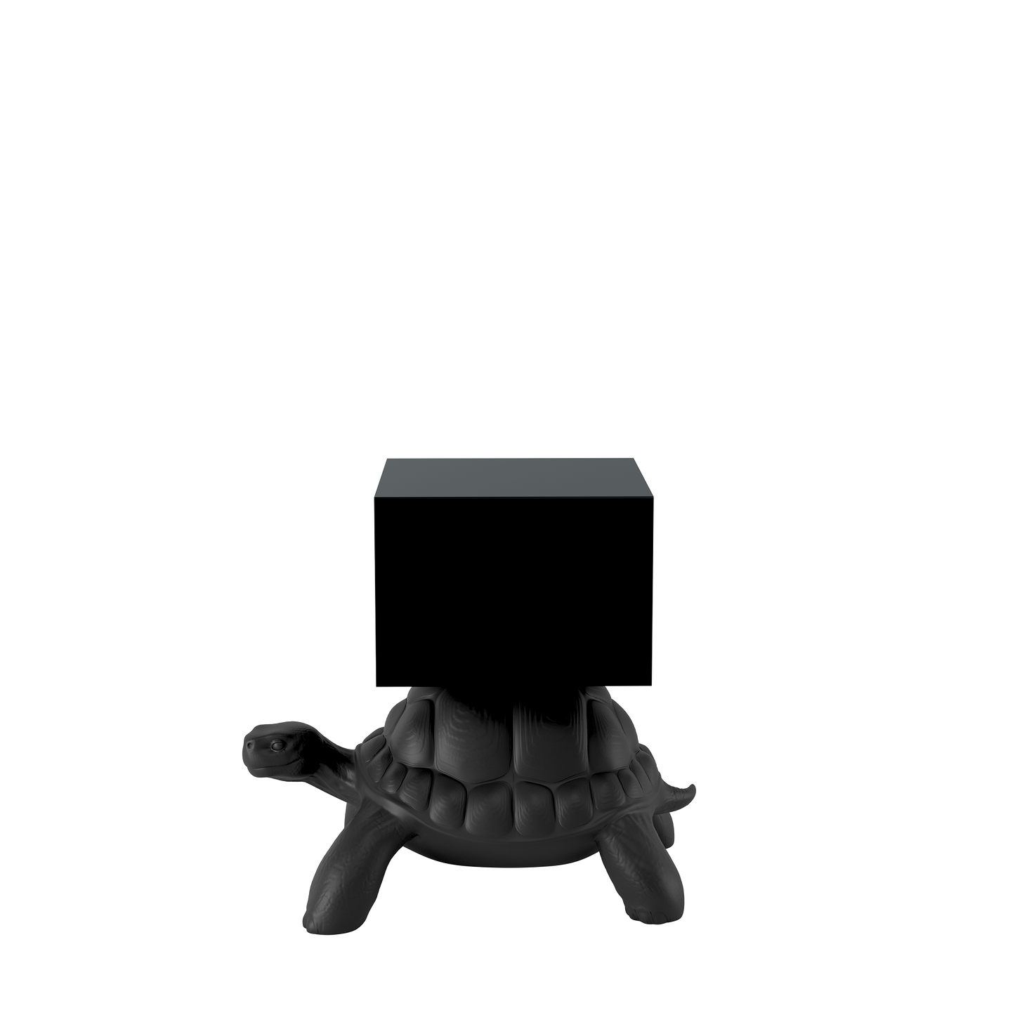 Tavolino Tartaruga Carry Nero