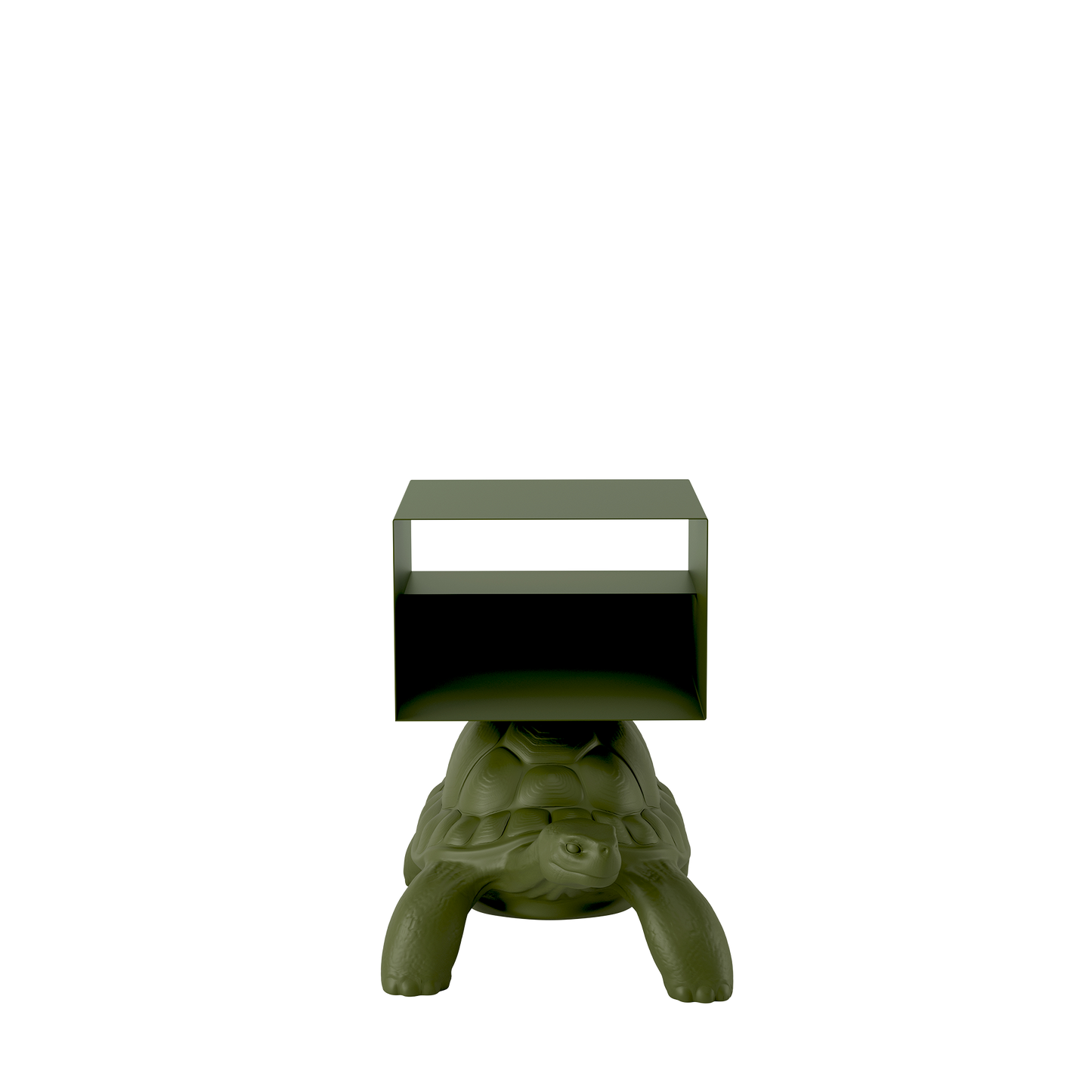 Tavolino Tartaruga Carry Deep Green