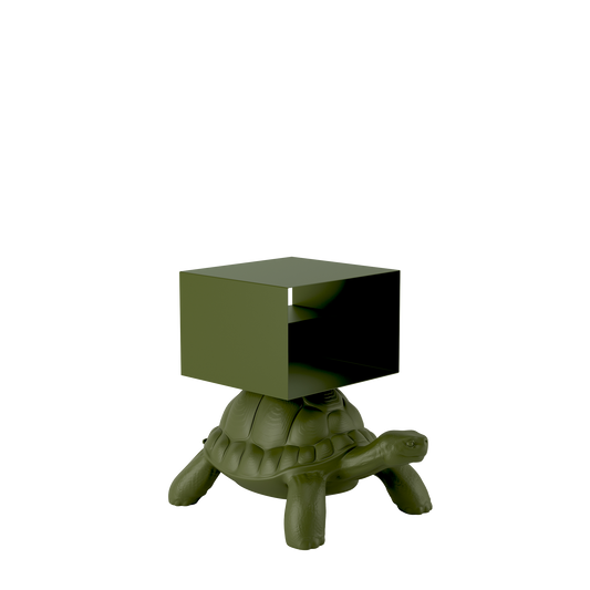 Tavolino Tartaruga Carry Deep Green