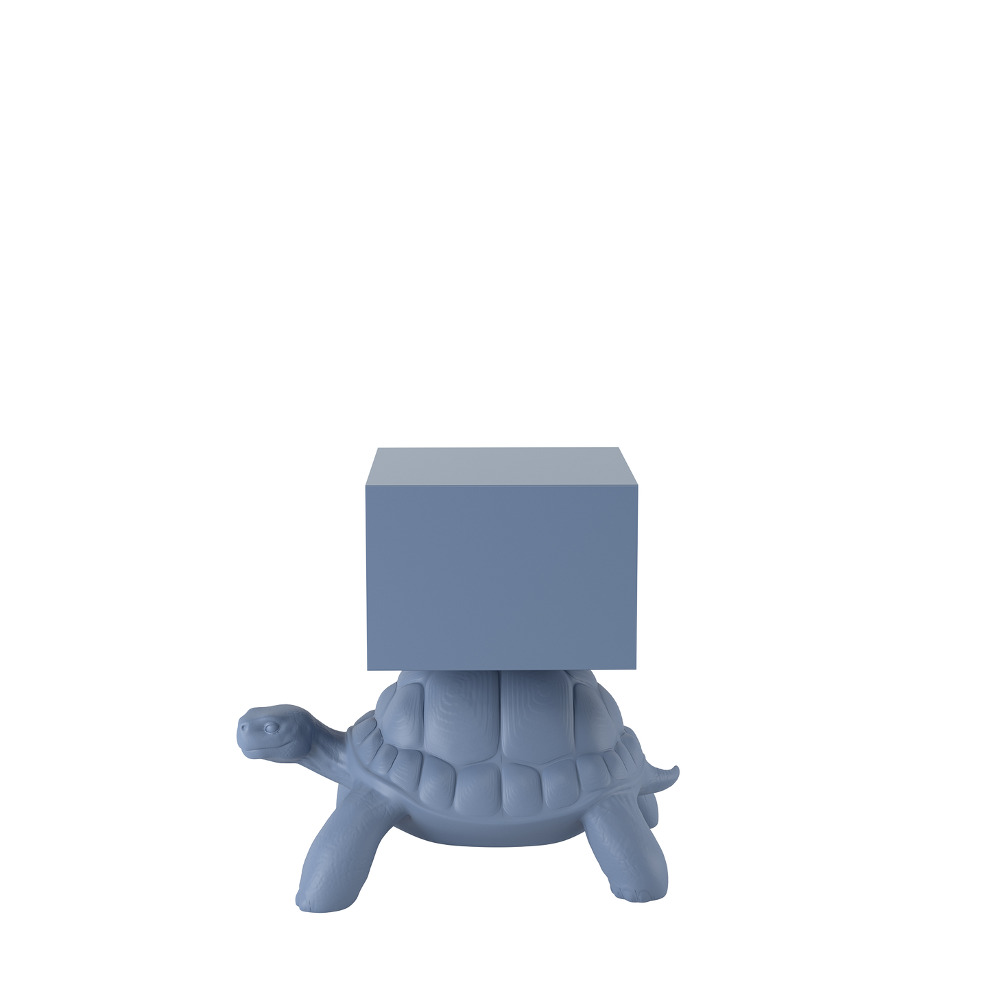 Tavolino Tartaruga Carry Indian Blue Avio