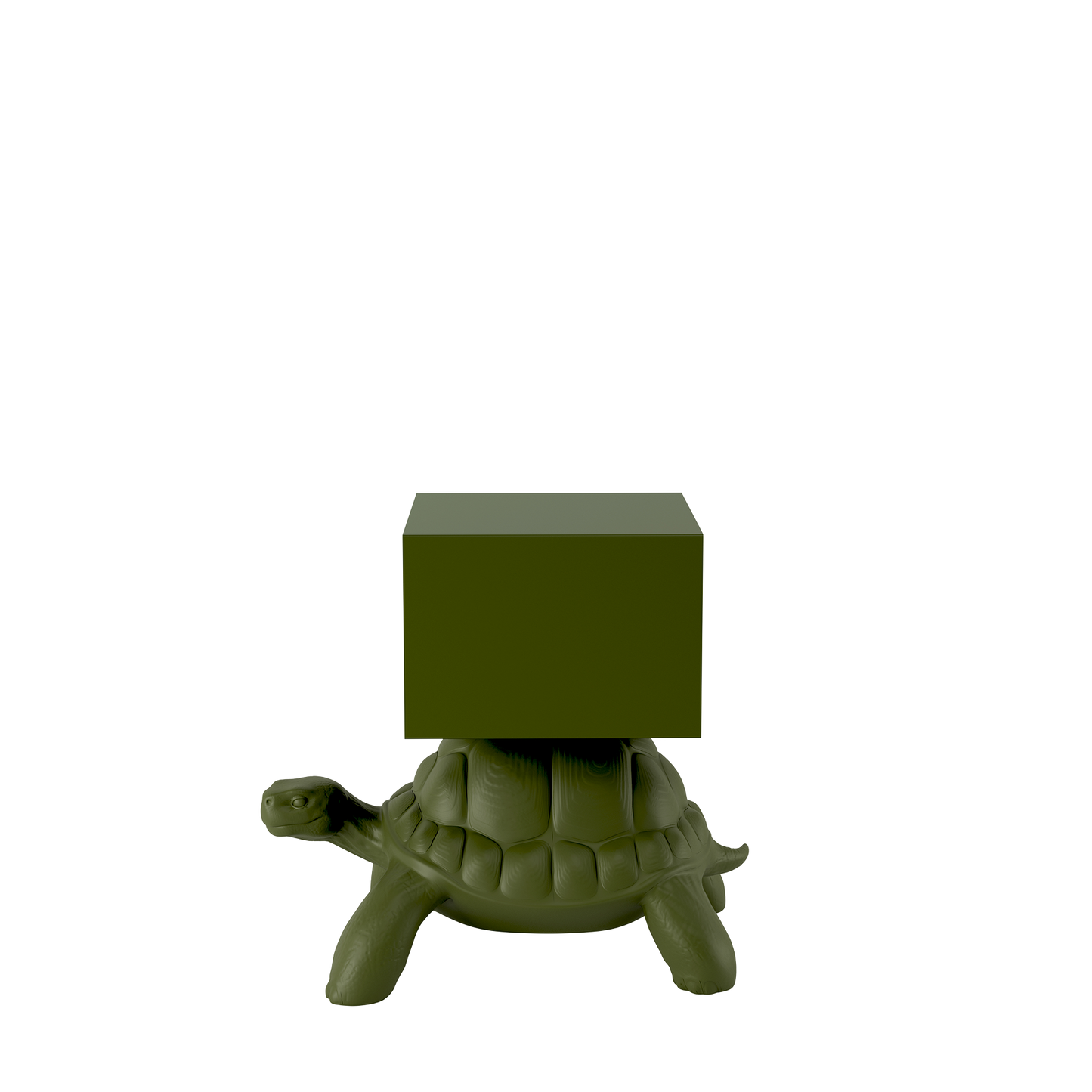 Tavolino Tartaruga Carry Deep Green
