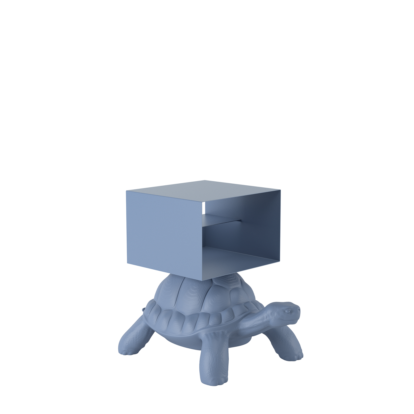 Tavolino Tartaruga Carry Indian Blue Avio