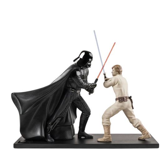 Scultura Bespin Battle. Serie Limitata