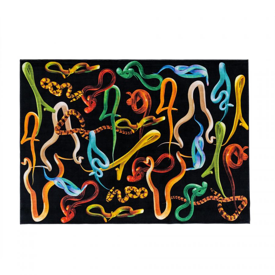 Tappeto Rettangolare Snakes