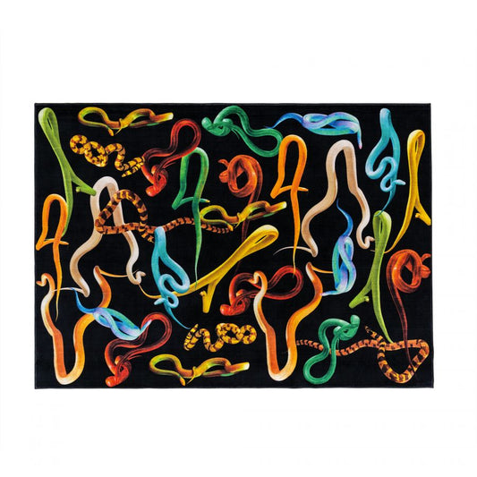Tappeto Rettangolare Snakes